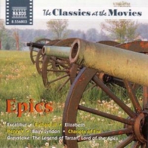 Cover - Epics (The Classics At The Movies)