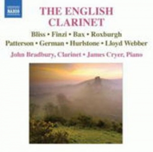 Cover - The English Clarinet