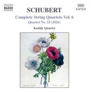 Cover - Complete String Quartets Vol. 6