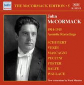 Cover - The McCormack Edition Vol. 5: 1914-1915 Recordings