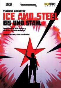 Cover - Deschewow, Wladimir - Eis und Stahl (NTSC)