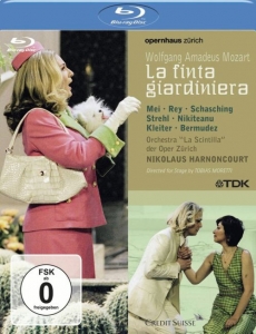Cover - Mozart, Wolfgang Amadeus - La Finta Giardiniera (2 Discs / NTSC)