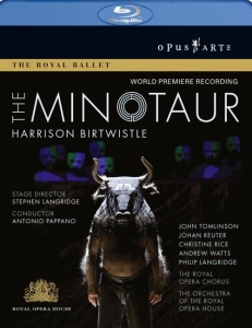 Cover - Birtwistle, Harrison - The Minotaur