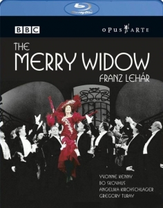 Cover - Lehar, Franz - The Merry Widow