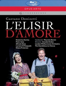 Cover - Donizetti, Gaetano - L'elisir d'amore