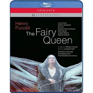 Cover - Purcell, Henry - The Fairy Queen