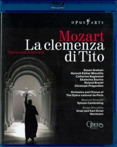 Cover - Mozart, Wolfgang Amadeus - La clemenza di Tito (2 DVDs+NTSC)