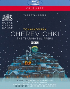 Cover - Tschaikowsky, Peter - Cherevichki
