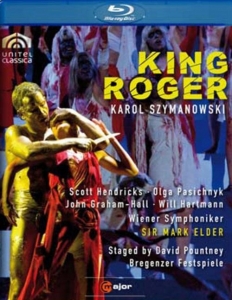 Cover - Szymanowski, Karol - King Roger (NTSC)