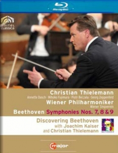 Cover - Beethoven, Ludwig van - Sinfonie Nr. 7, 8 & 9
