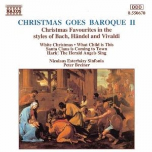 Cover - Christmas Goes Baroque II
