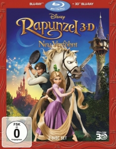 Cover - Rapunzel - Neu verföhnt (Blu-ray 3D + Blu-ray 2D)