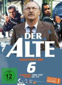 Cover - Der Alte - Collector's Box Vol. 06 (Folgen 101-115) (5 Discs)