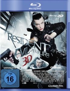 Cover - Resident Evil: Afterlife (Blu-ray 3D)