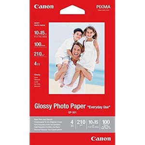 Cover - CANON GP 501 GLOSSY PHOTP PAIER10X15 100BL