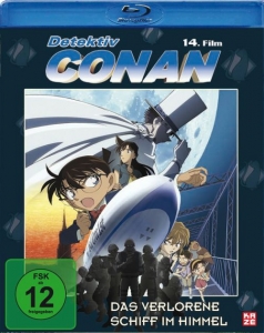 Cover - Detektiv Conan - Das verlorene Schiff im Himmel