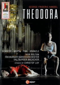 Cover - Händel, Georg Friedrich - Theodora