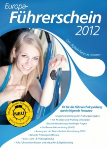 Cover - Europa-Führerschein 2012