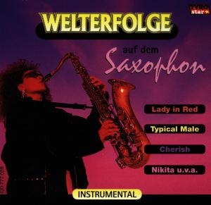 Cover - Welterfolge Auf Dem Saxophon