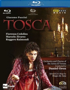 Cover - Puccini, Giacomo - Tosca