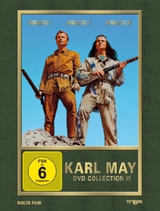 Cover - Karl May DVD Collection III (3 Discs)