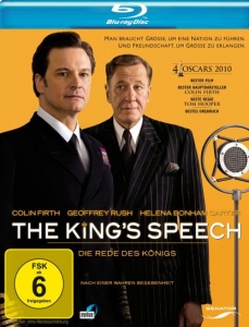 Cover - The King's Speech - Die Rede des Königs
