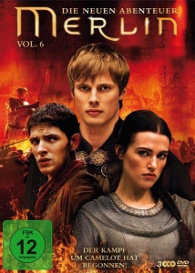 Cover - Merlin - Die neuen Abenteuer, Vol. 06 (3 Discs)