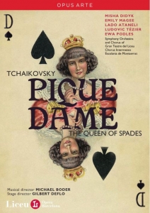 Cover - Tschaikowsky, Peter - Pique Dame: The Queen of Spades