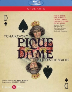 Cover - Tschaikowsky, Peter - Pique Dame: The Queen of Spades