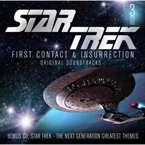 Cover - Star Trek - First Contact & Insurrection
