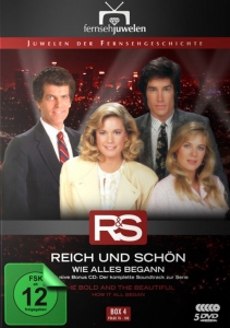 Cover - Reich und schön - Box 4: Wie alles begann (4 Discs + Audio-CD)