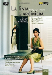 Cover - Mozart, Wolfgang Amadeus - La Finta Giardiniera (2 Discs)