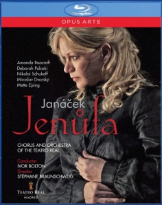 Cover - Janacek, Leos - Jenufa