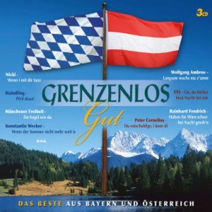 Cover - Grenzenlos gut - Das Beste aus Bayern und Österreich