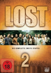 Cover - Lost - Die komplette zweite Staffel (7 Discs)