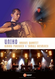 Cover - Kronos Quartet - UNIKO