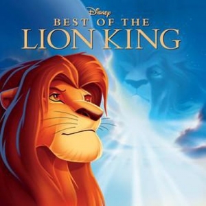Cover - Best Of The Lion King