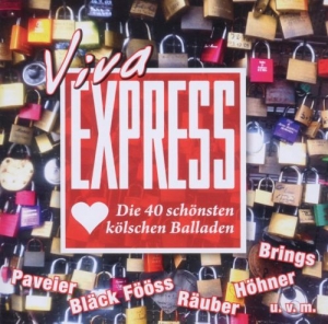 Cover - Viva Express - Kölsche Balladen