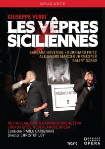Cover - Verdi, Giuseppe - Les Vepres Siciliennes (2 Discs)