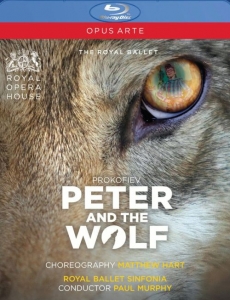Cover - Prokofjew, Sergej - Peter and the Wolf