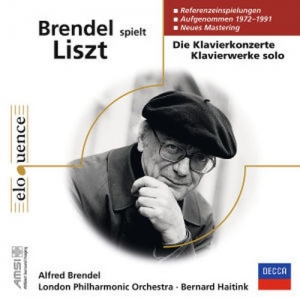 Cover - Brendel spielt Liszt