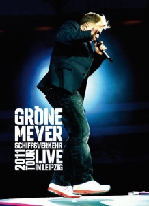 Cover - Grönemeyer - Schiffsverkehr Tour 2011: Live in Leipzig