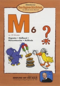 Cover - Bibliothek der Sachgeschichten - (M6) Magneten, Maßband, Münzumtauscher, Mullbinde
