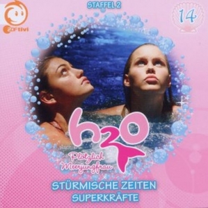 Cover - Vol. 14 - Stürmische Zeiten/Superkräfte