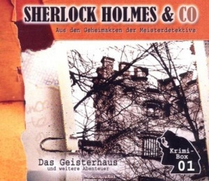 Cover - Sherlock Holmes & Co.: Das Geisterhaus und weitere Abenteuer