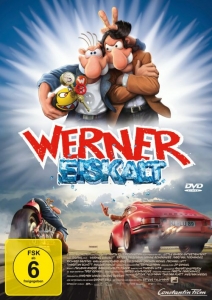 Cover - Werner - Eiskalt