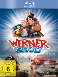 Cover - Werner - Eiskalt