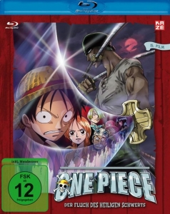 Cover - One Piece - Der Fluch des heiligen Schwerts