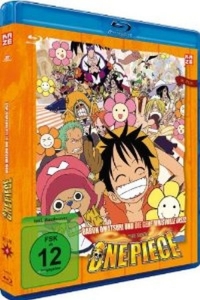 Cover - One Piece - Baron Omatsumi und die geheimnisvolle Insel