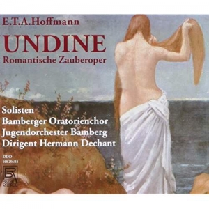 Cover - Undine-Romantische Zauberoper